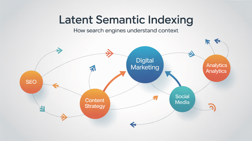 LSI keywords for search engine context
