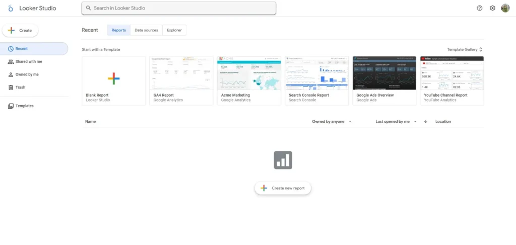 Google Data Studio
