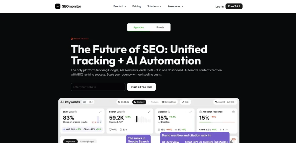 SEO Monitor

