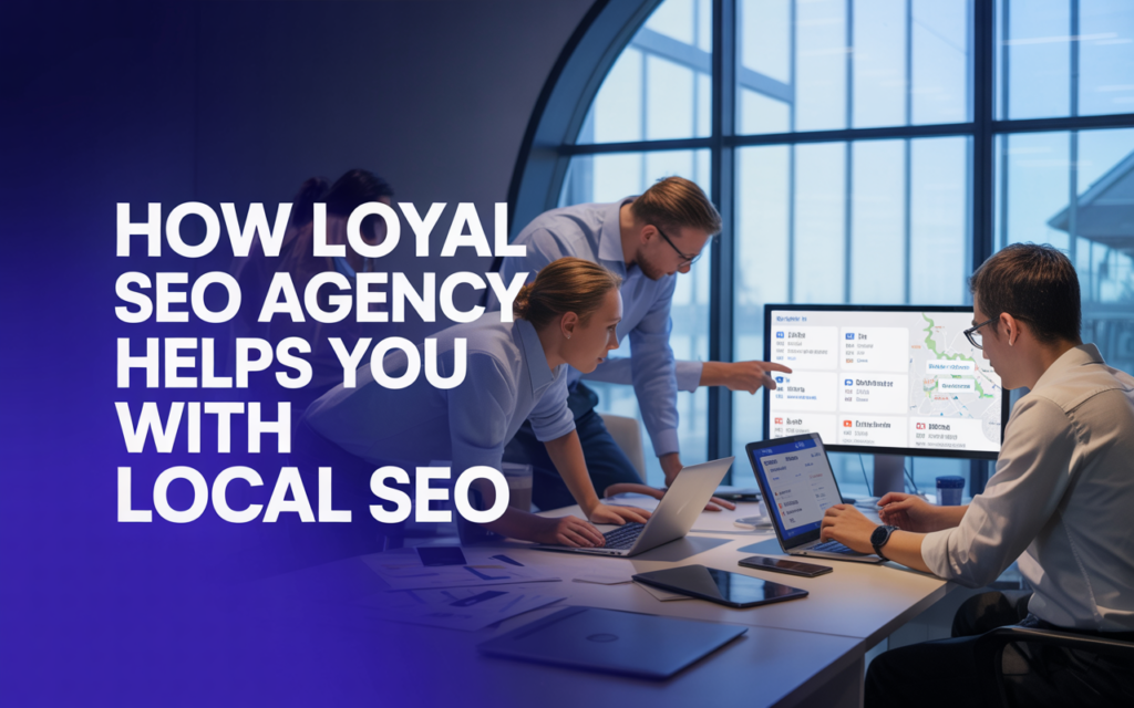 How Loyal SEO Agency Helps You with Local SEO