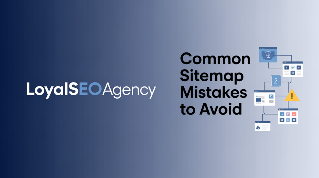 Sitemap seo common mistakes