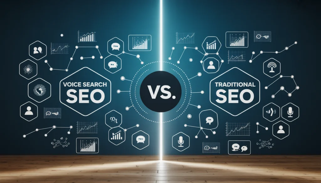Key Differences Between Traditional SEO and Search SEO