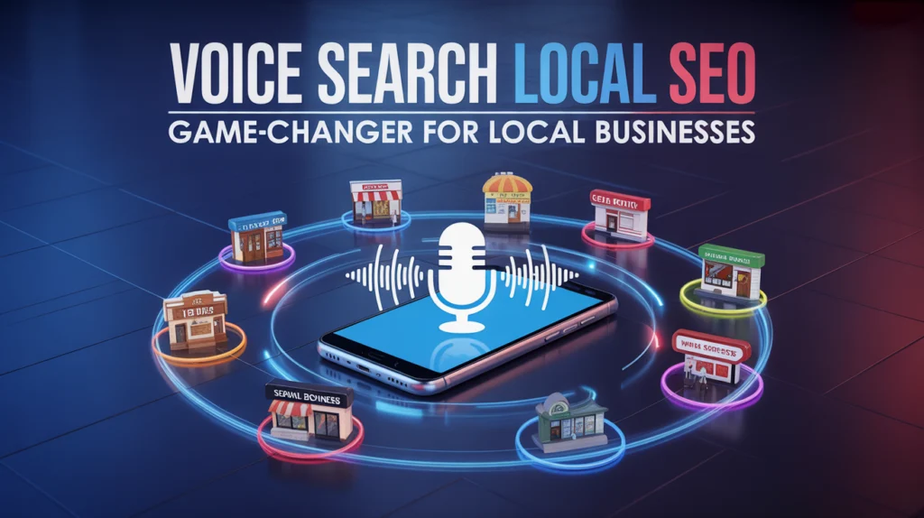 Voice Search Local SEO-Game-Changer for Local Businesses