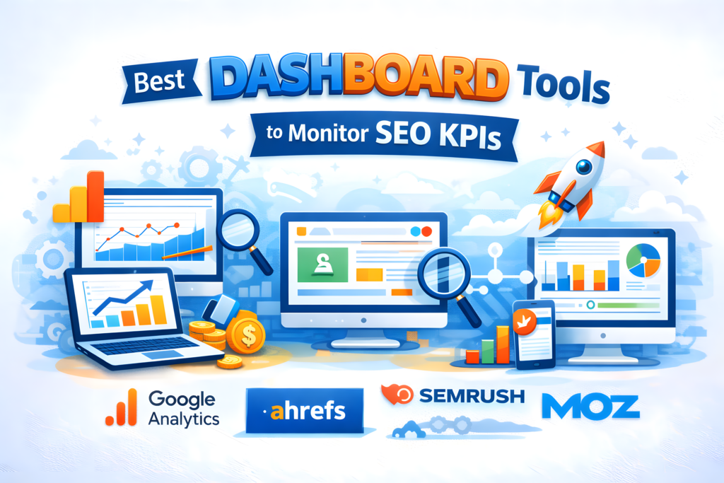 Best Dashboard Tools to Monitor SEO KPIs