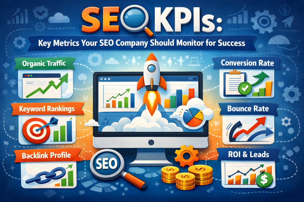SEO KPIs Key Metrics Your SEO Company Should Monitor