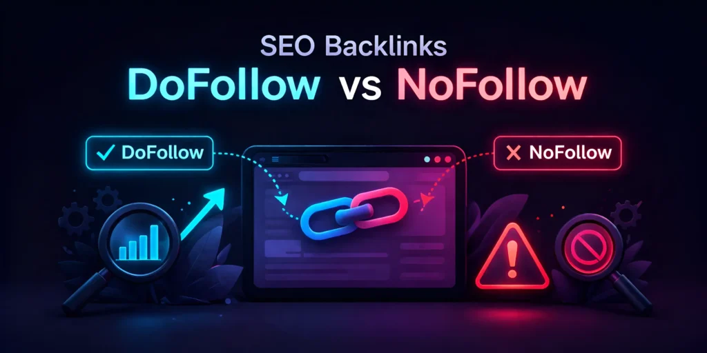 Do-Follow vs No-Follow Backlinks What Actually Matters for SEO