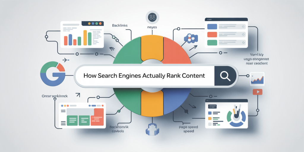 How Search Engines Actually Rank Content