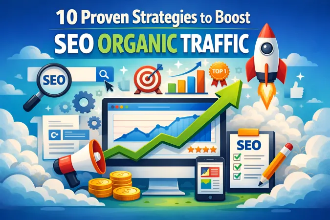 10 Proven Strategies to Boost SEO Organic Traffic