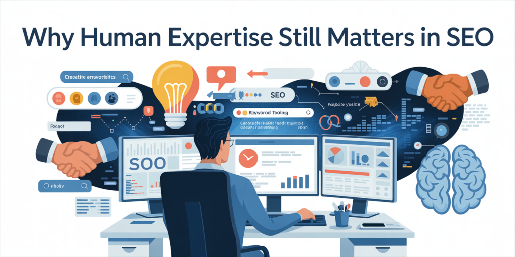 Why Human Expertise Still Matters in SEO